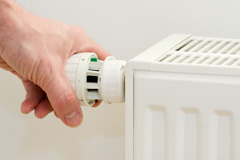 Eshott central heating installation costs