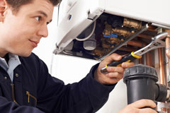 only use certified Eshott heating engineers for repair work